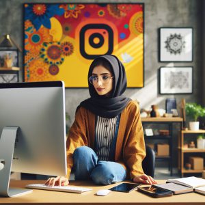 ادمین تبلیات اینستاگرام