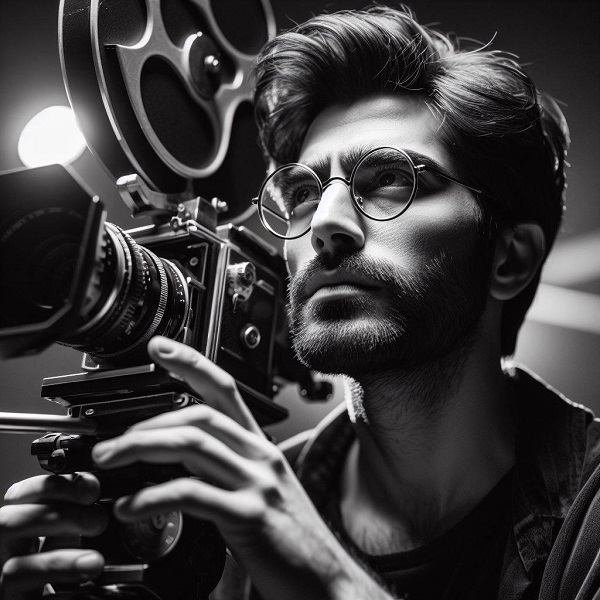 فیلمبردار سینمایی تیزر